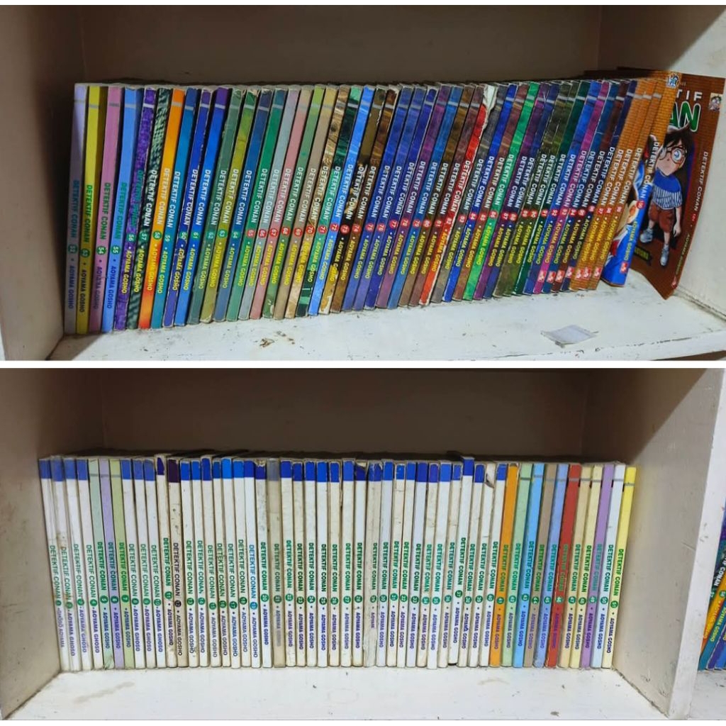 komik bekas detective conan