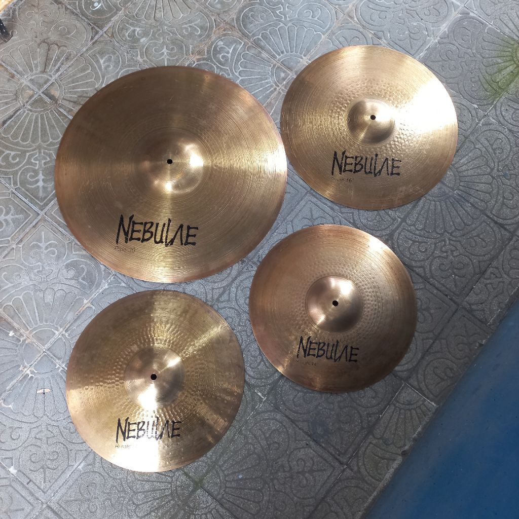 Cymbal set Nebulae