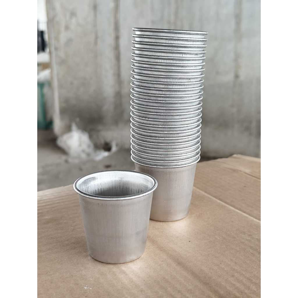 Cetakan/Mold Cup Kue Cookies Shot/Cookie Cup/Muffin Size 3