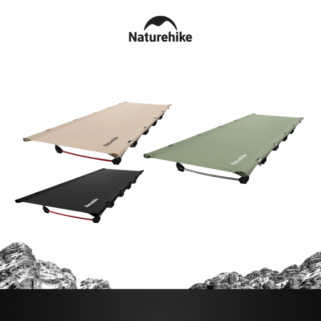 Naturehike NH20JJ009 XJ06 Kasur Lipat Camp Bed Portable