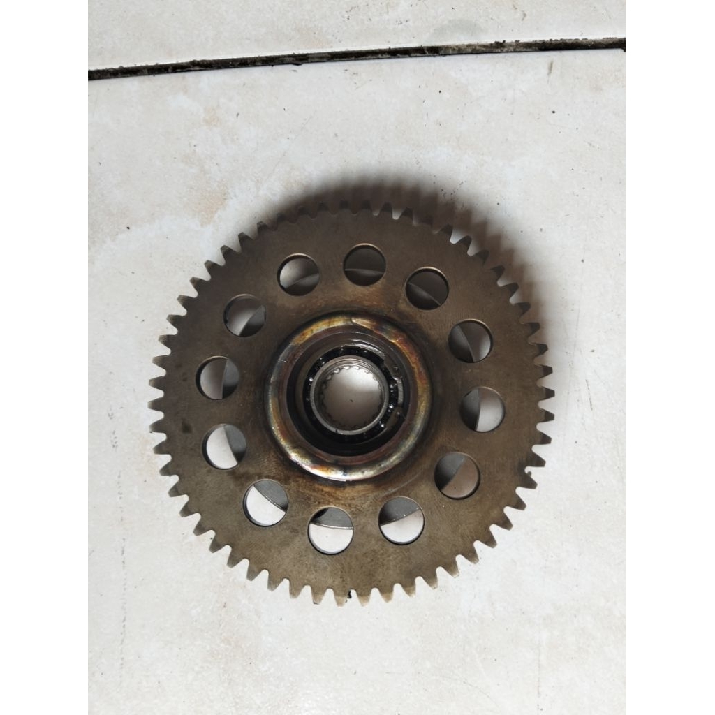 one way set gigi stater besar Xeon karbu ori copotan. gir stater besar set one way Xeon karbu 44D.