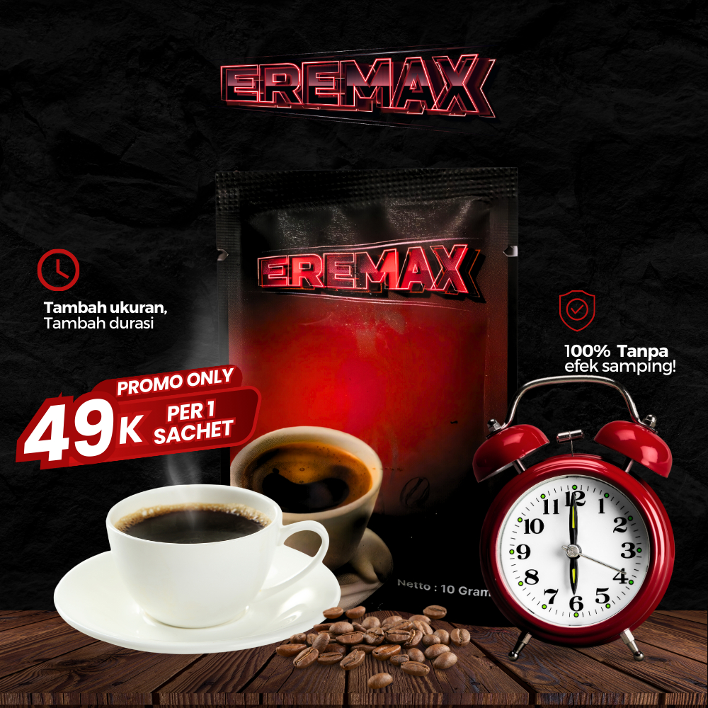 Eros Kopi Eremax 1 Sachet