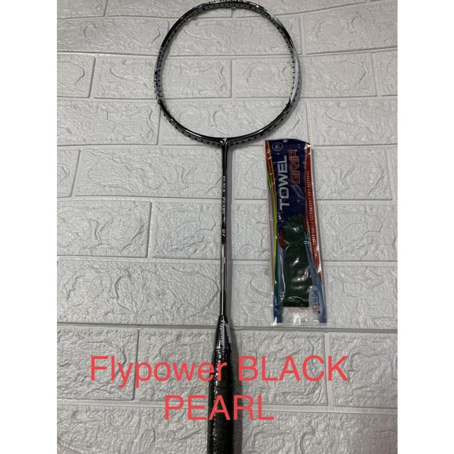 Raket Badminton FLYPOWER BLACK PEARL 07 ORIGINAL