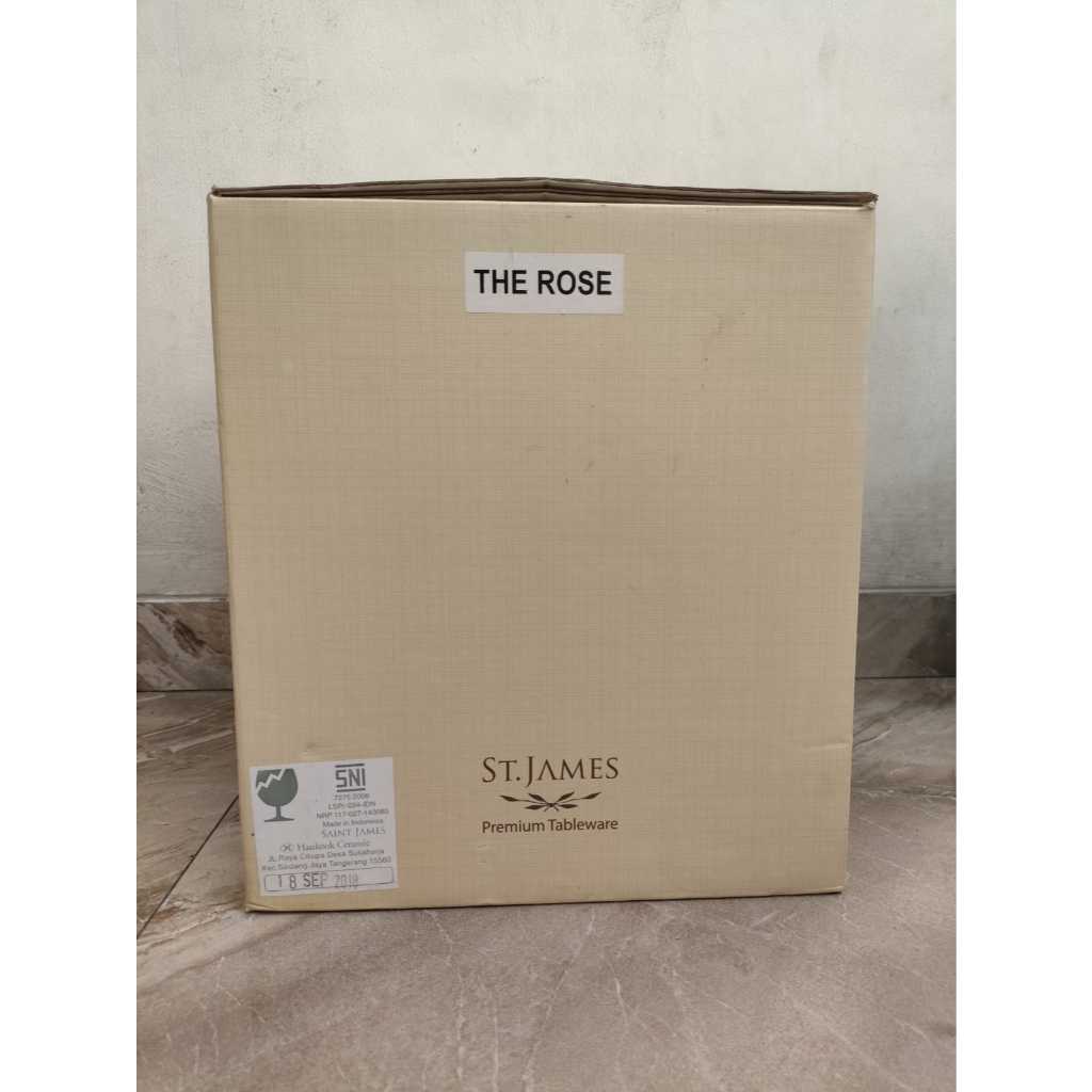 Saint James Janet Dinner Set 20 Pcs (BNOB)