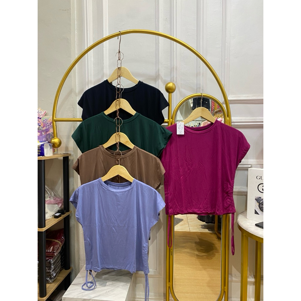 kaos rayon serut samping