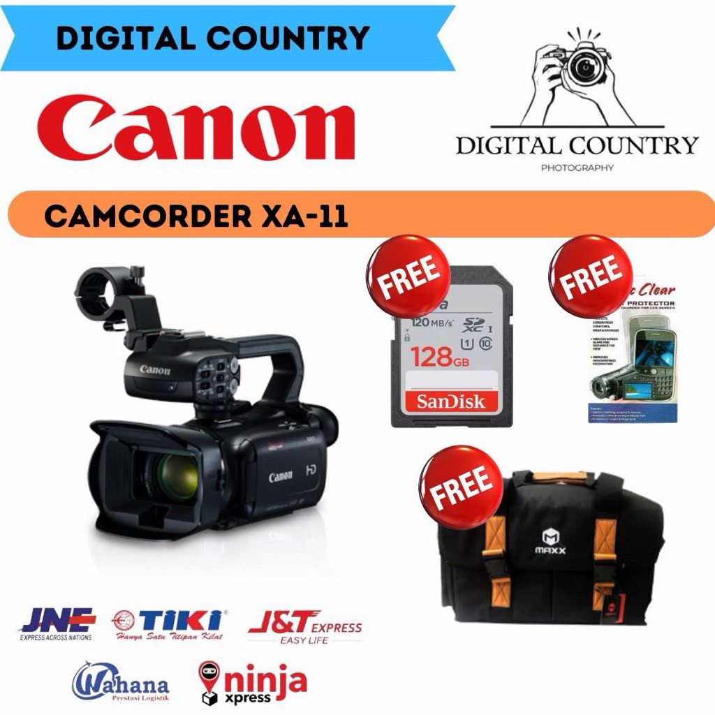 CAMCORDER CANON XA-11 / CANON XA11 CAMCORDER