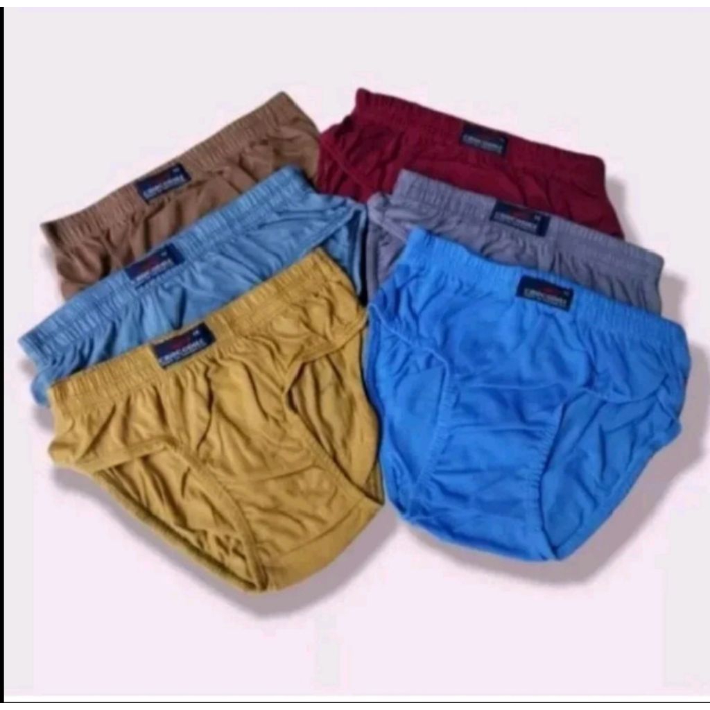 PAKET 3 PCS 6 PCS CLANA DALAM PRIA TERLARIS | CLANA DALAM PRIA CROCODILE BAHAN ADEM & NYAMAN DIPAKE