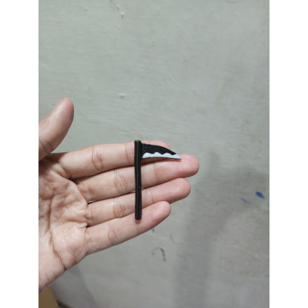 part pretelan weapon action figure sickle sabit size 1/12 # senjata mainan toys kitbash shf figma re