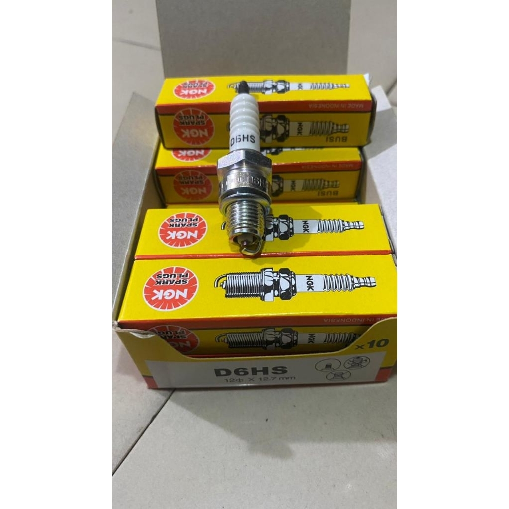 BUSI MOTOR KIJANG D6HS