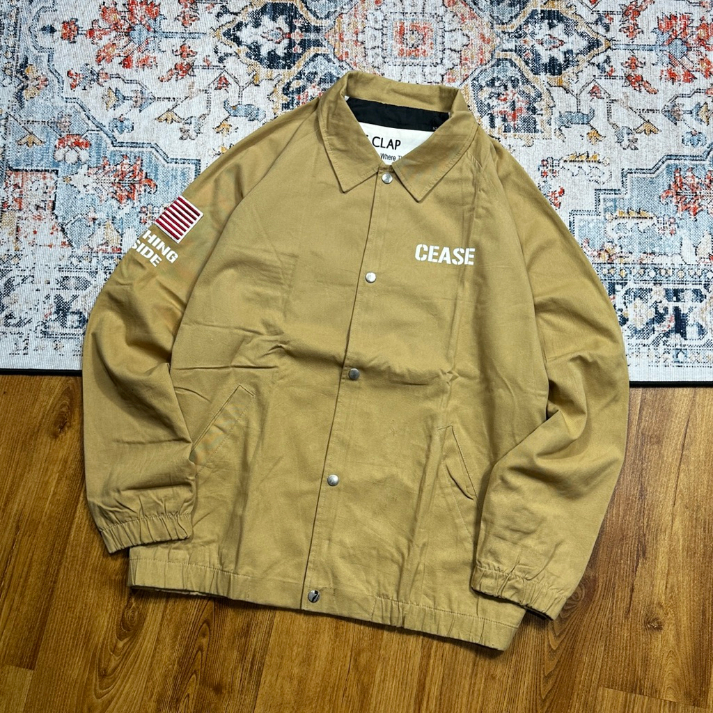 THE CLAP COACH JACKET
