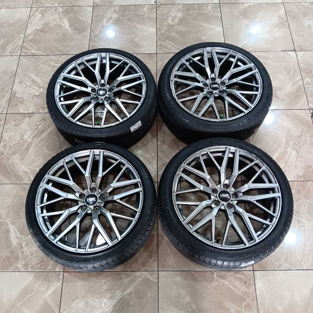 Velg Ban Mobil Seken Copotan HSR Bengkayang Ring 20 Ban Bonus