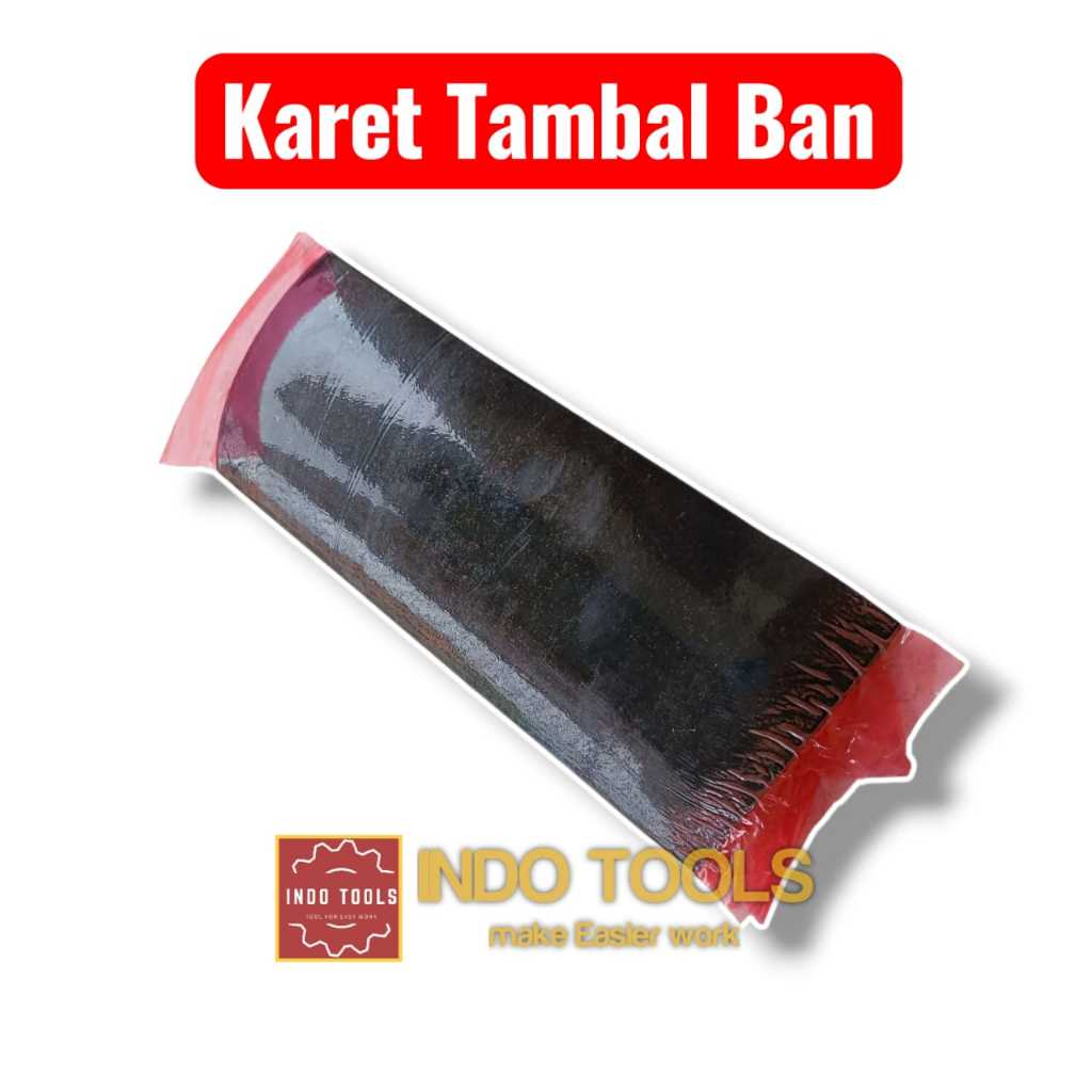 Karet Tambal Ban Bakar kompon compound tambal ban Swallow Original