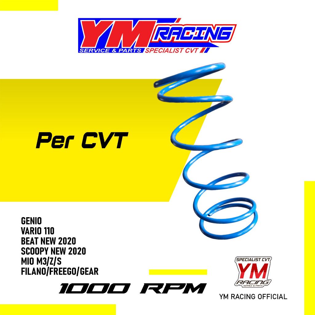 PER CVT BEAT NEW 2020 2021 2022 2023 DELUXE 1000 RPM / PER CVT 1000 RPM BEAT DELUXE 2020 2021 2022 2