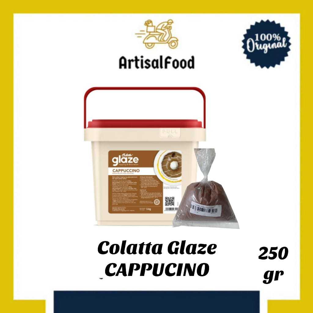 dip glaze COLATTA CAPPUCINO 250 gr TIMB.