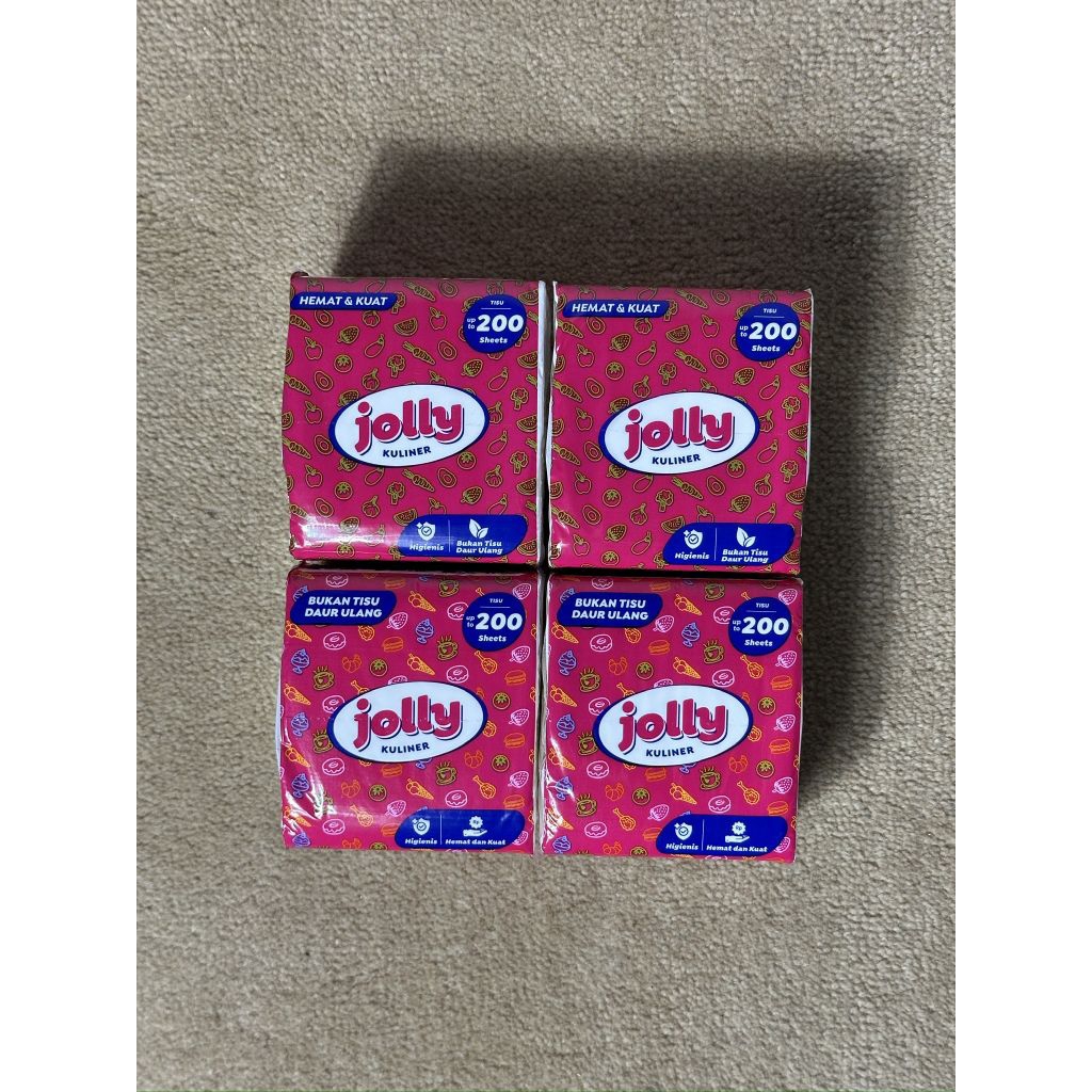 Tisu Jolly Pop Up