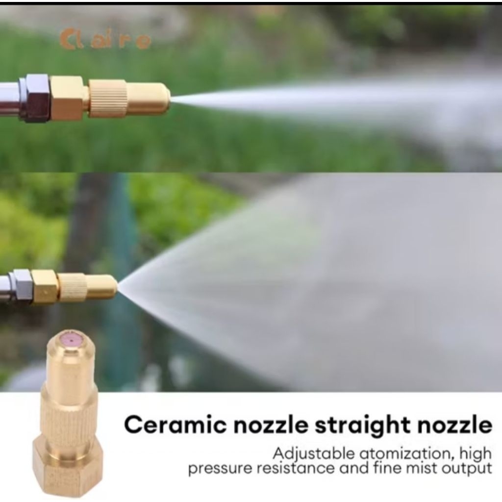 Nozzle spuyer sprayer mesin TU26 nozel thailand 2tak