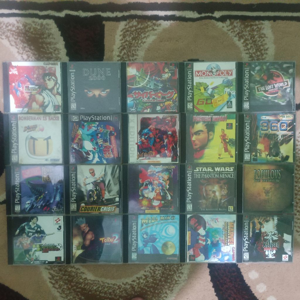 kaset cd ps1 kopab #10