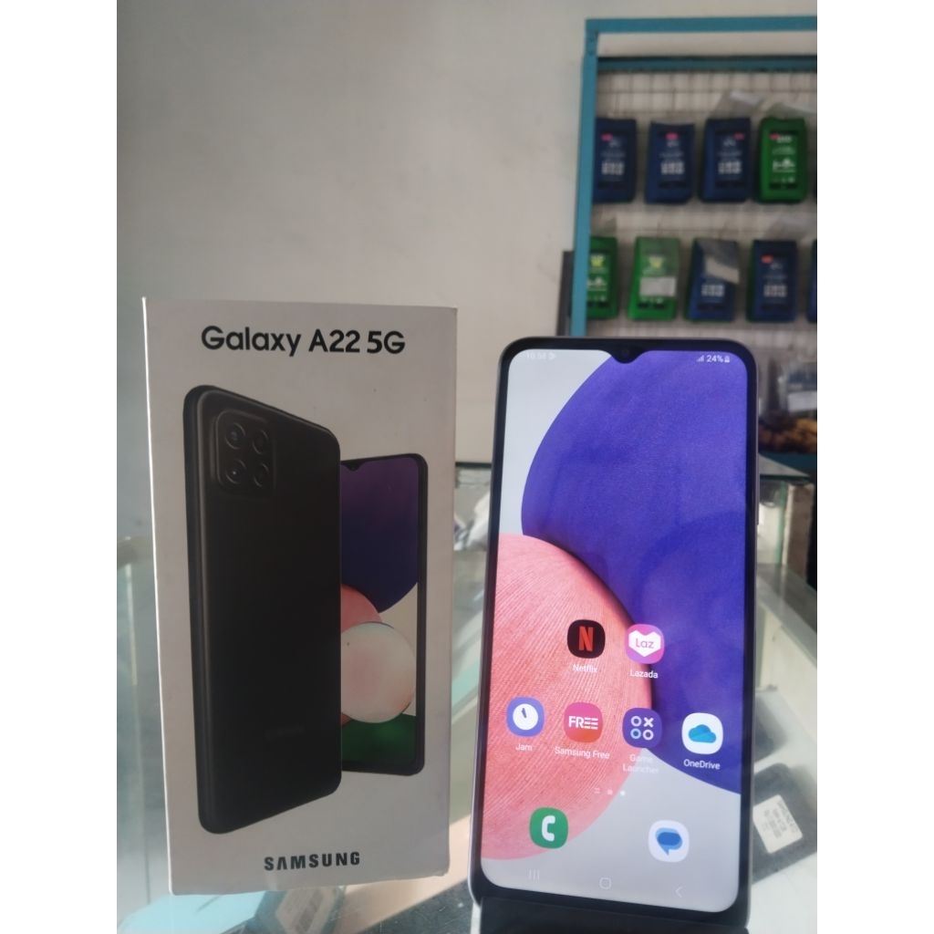 HP SECOND MURAH BERGARANSI SAMSUNG A22 5G RAM  6/128