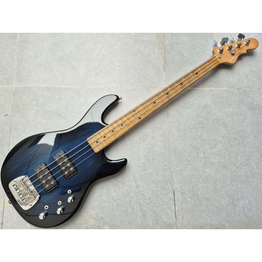 bass GnL / G&L L-2000 Tribute Series blueburst