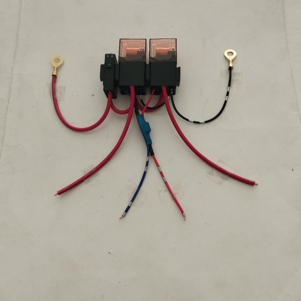 Kabel Set Relay Set Biled 2 Relay