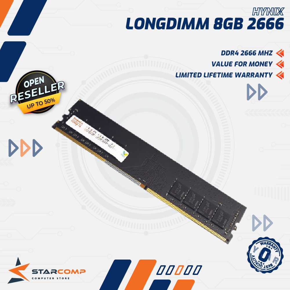 HYNIX LONGDIMM DDR4 8GB PC2666/21300 RAM PC 2666 Mhz