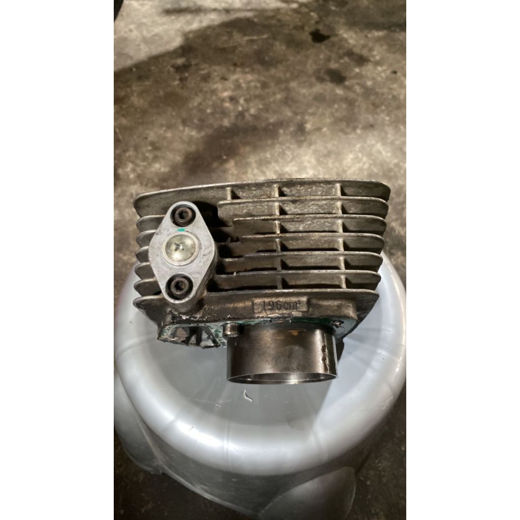 blok boring tiger original