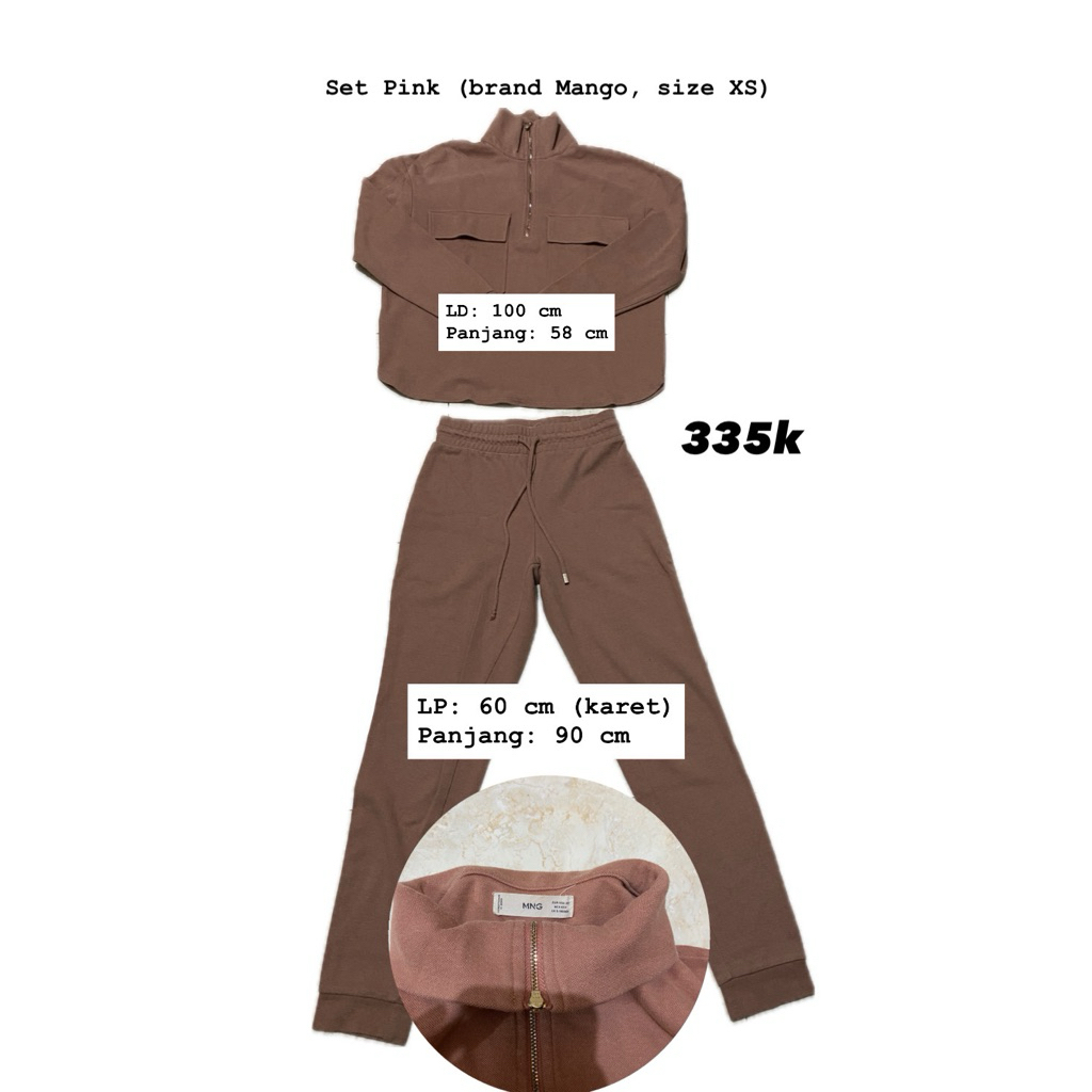 One Set Wanita Celana & Sweater