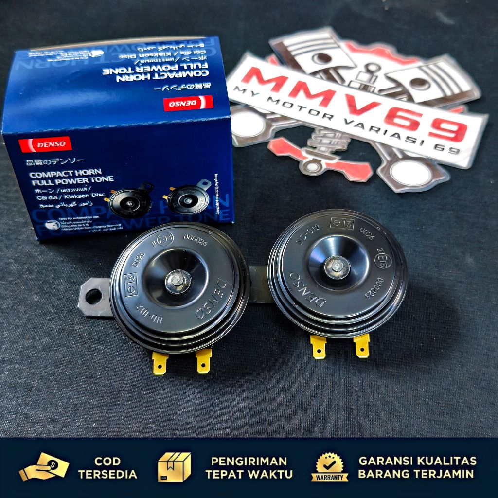 KLAKSON DENSO COMPACT WATERPROFF KLAKSON DENSO KEONG KLAKSON MOBIL KLAKSON VARIO KLAKSON RX KING KLA