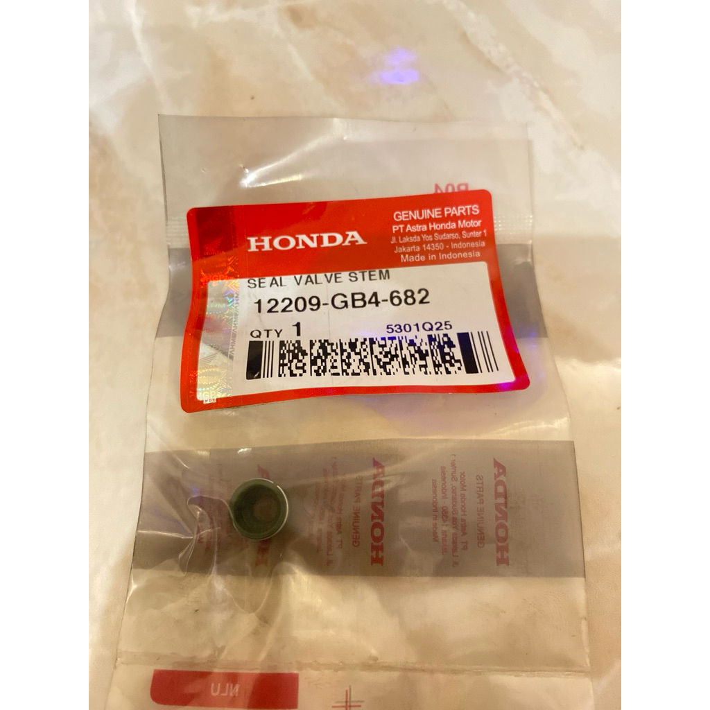 sil seal klep batang 5 mm mio vario smash grand original ahm 100%