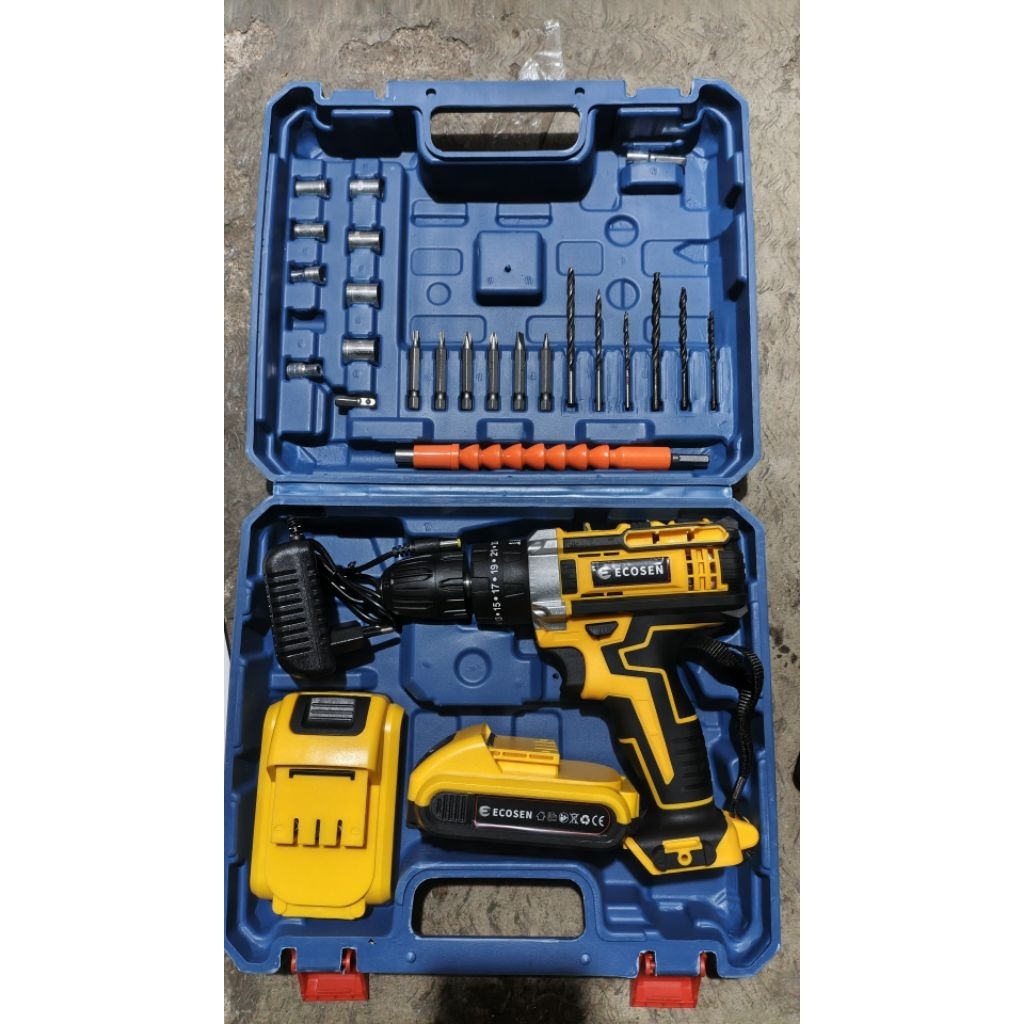 mesin bor / cordless ecosen