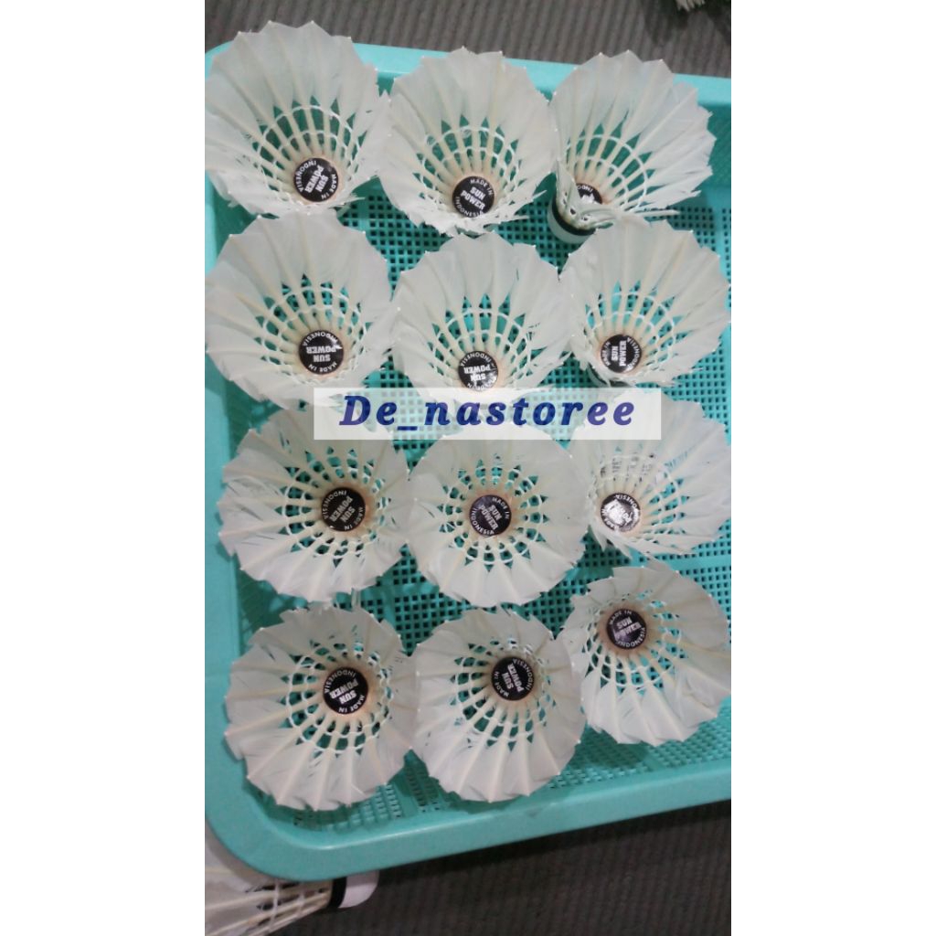 Kok Bekas Original Kondisi 90-95% / Kok Bekas Bulu Tangkis / Kok Badminton / Kok Bulu Tangkis / Shut