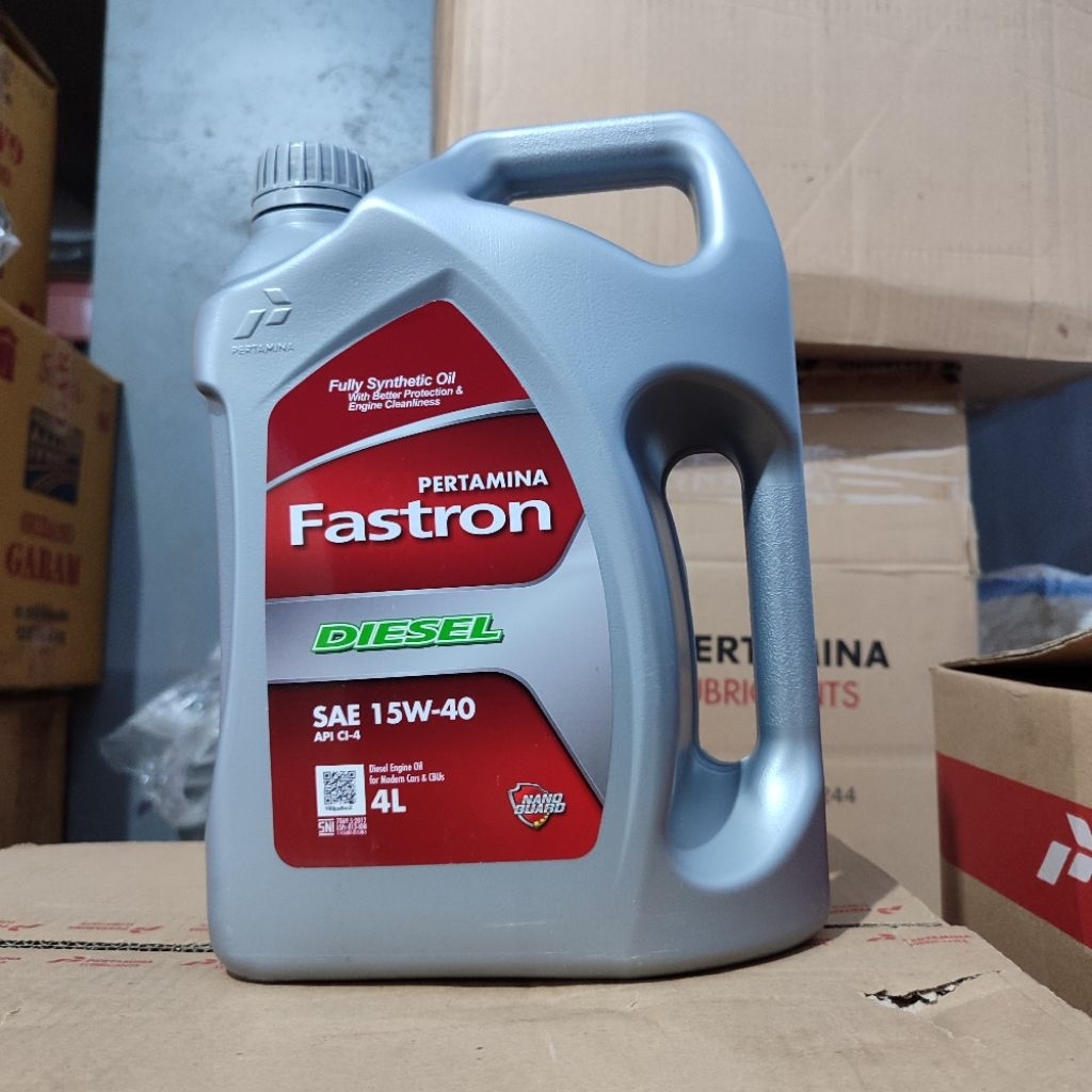 Oli Fastron Diesel 15W-40 | 4L