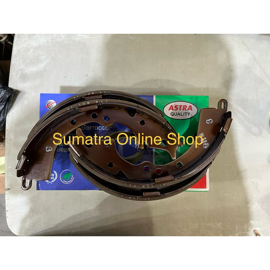 Kampas Rem Belakang Inova / Innova ( TDW )