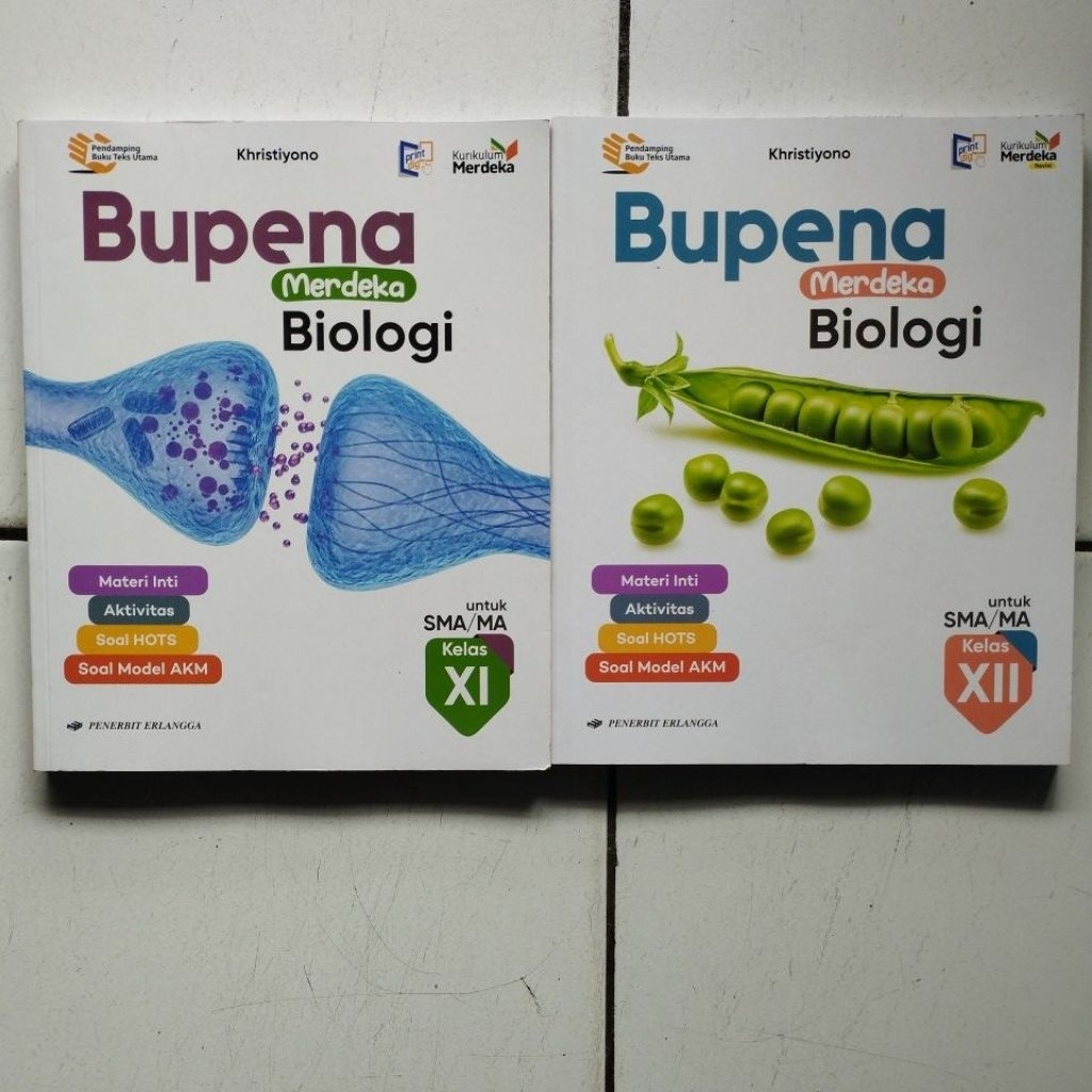 BUPENA BIOLOGI KELAS: 11,12, ERLANGGA