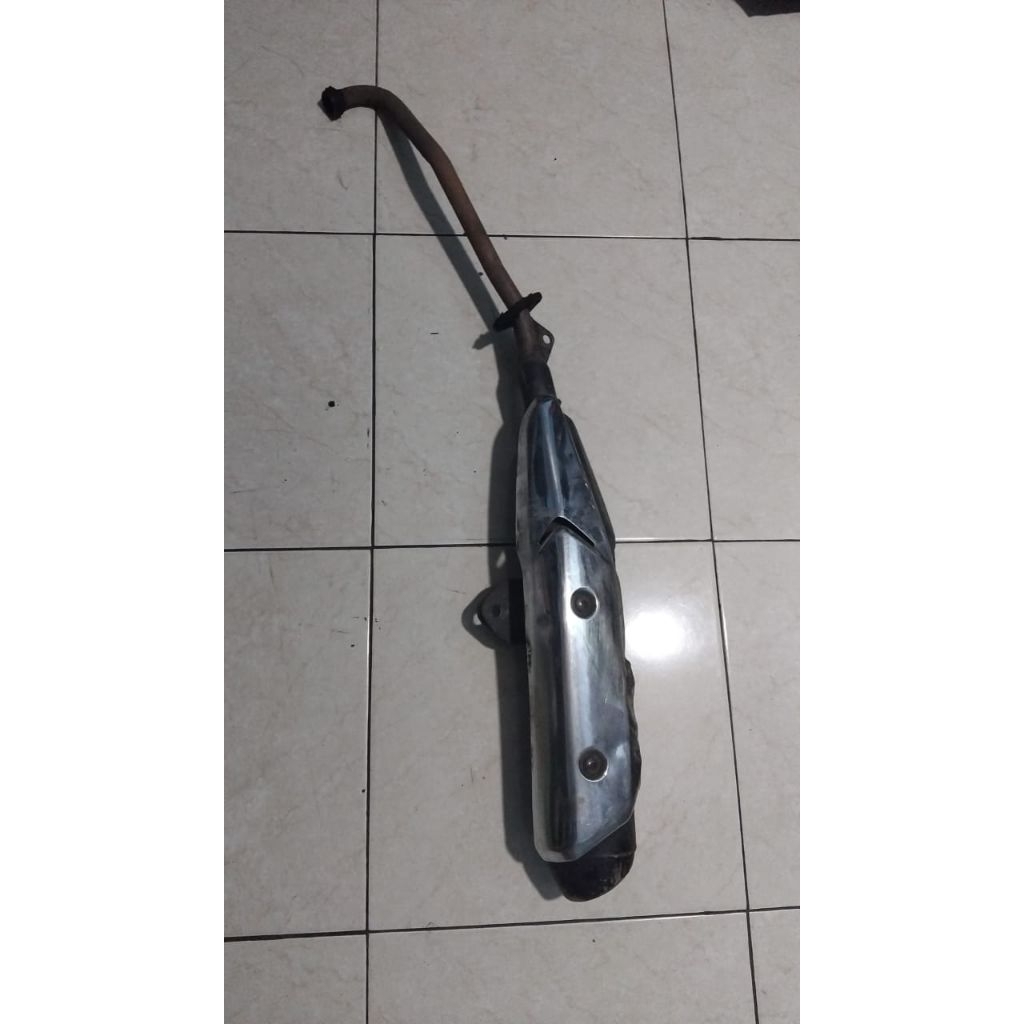 knalpot supra x 125 Fi / KYZ