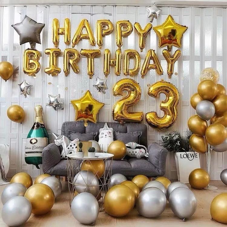 PAKET DEKORASI ULANG TAHUN SIMPLE / DEKORASI ULANG TAHUN