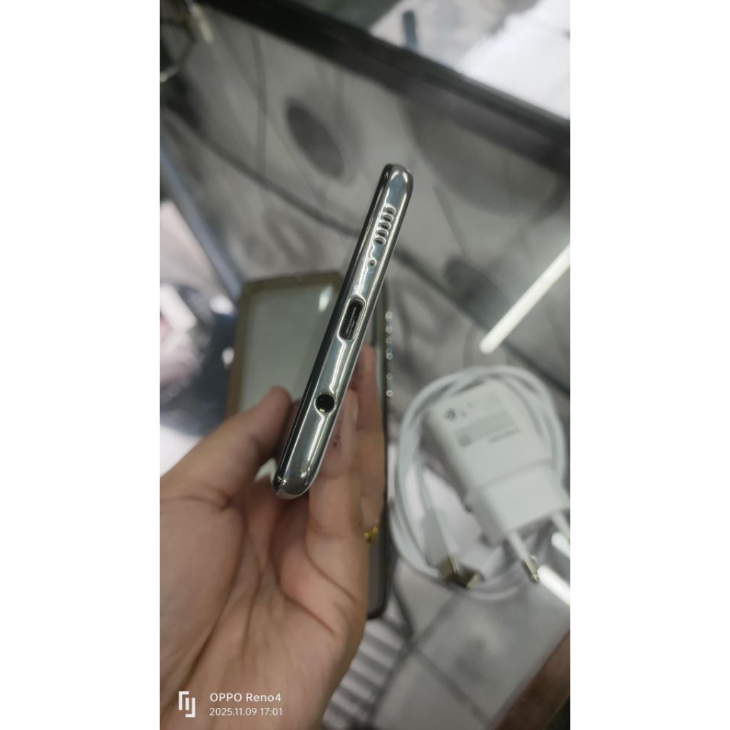 Samsung A71 NFC ram (8+8)16/128 android 13 one UI 5.1 hp murah