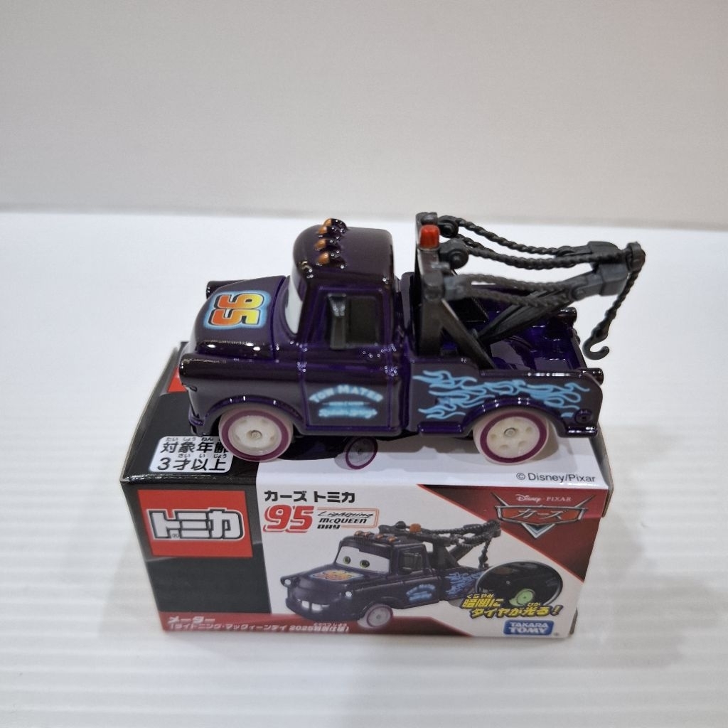 Tomica Cars Matter Edisi Mcqueen Day 2025