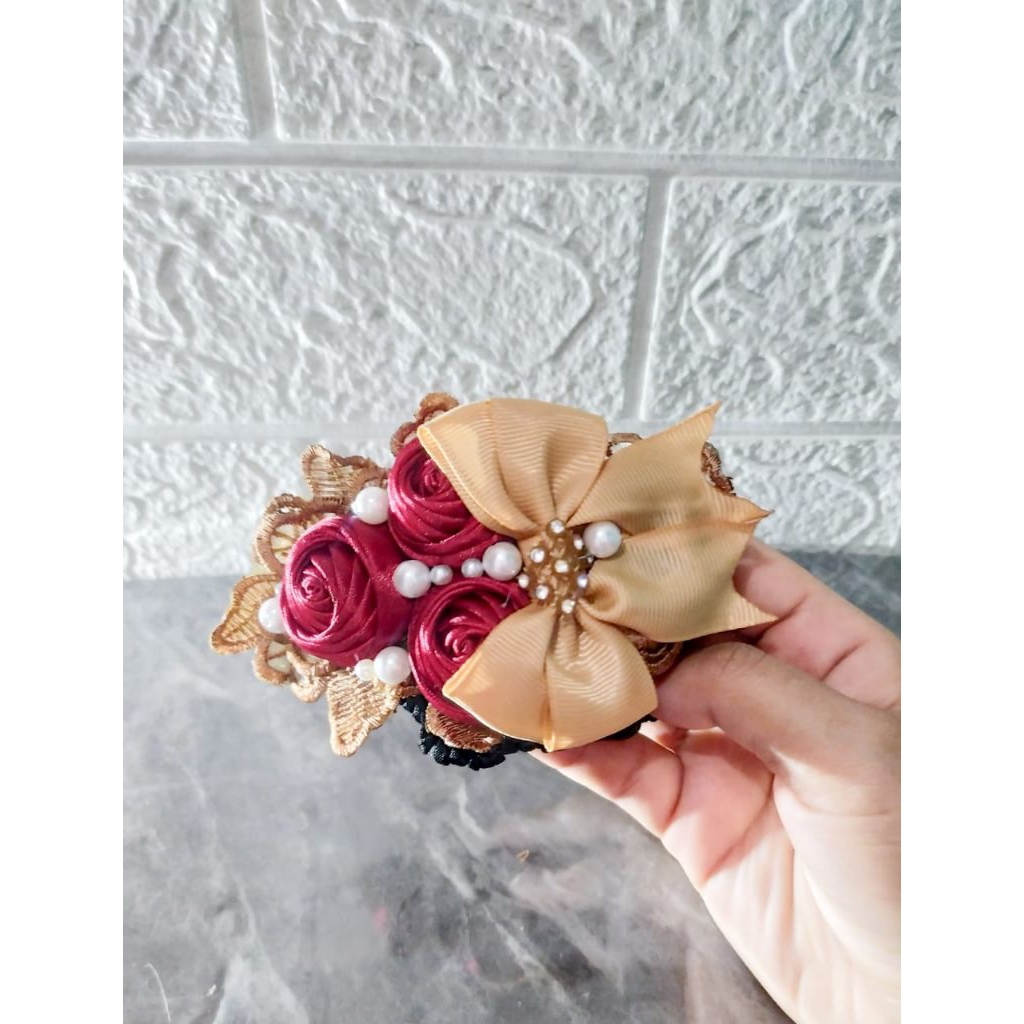 Harnet Jepit Pita Rambut