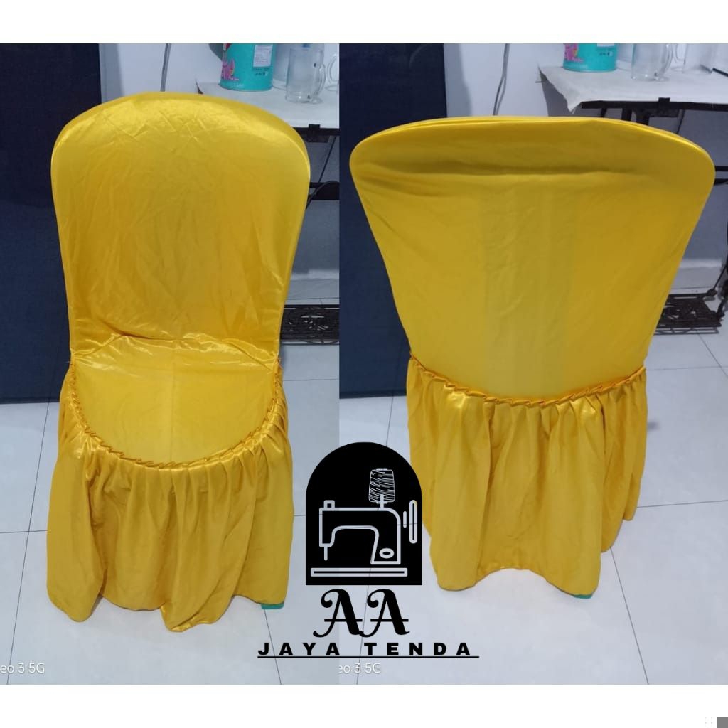 sarung kursi plastik napoli 101 polos|cover kursi napoli