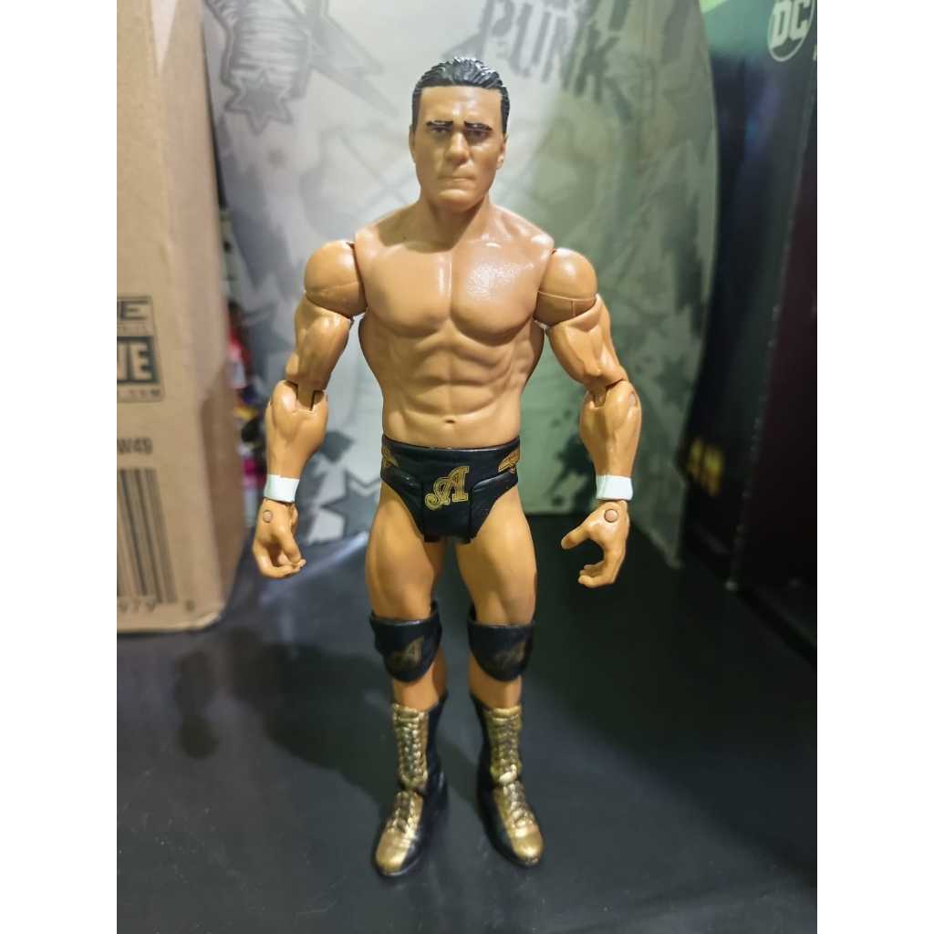 Mattel wwe Basic figure Alberto Del Rio