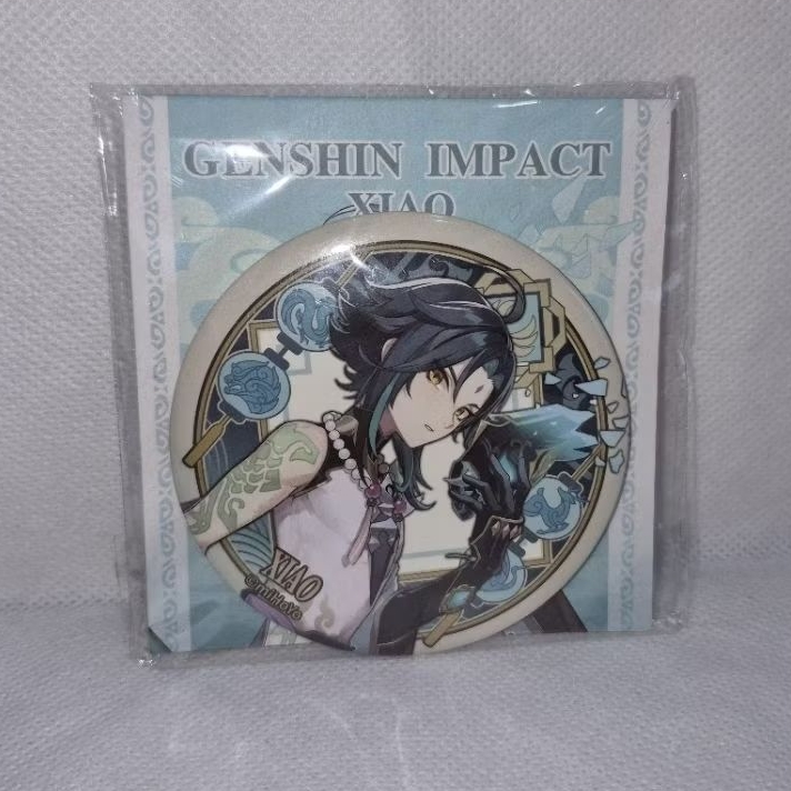 Badge Pin Xiao Liyue Genshin Impact Official