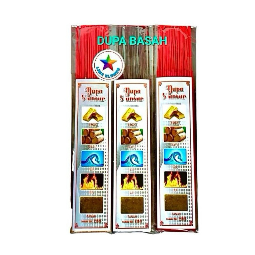( 12 BTG) DUPA Basah Wangi GUNUNG KAWI.Gaharu.Cendana.Maharaja - Abu Dingin