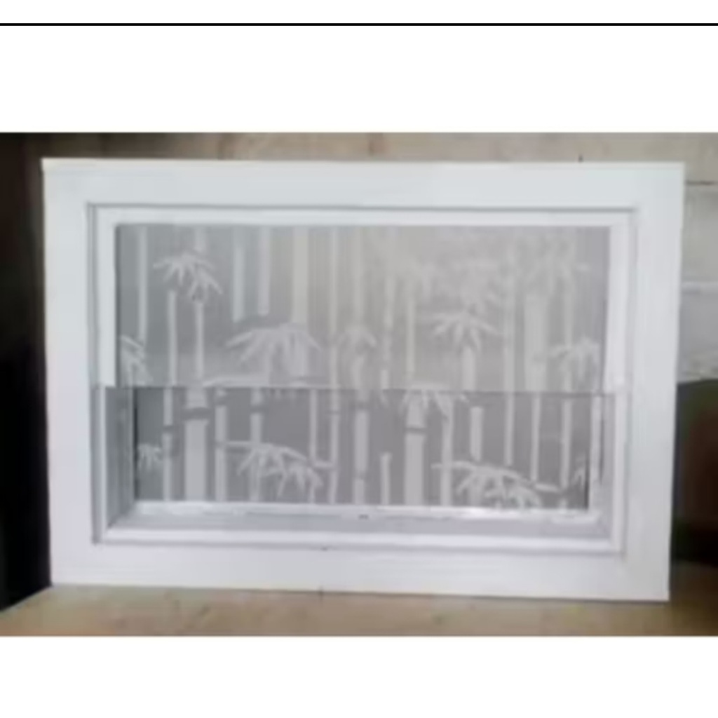 BOVEN GALVALUM KACA MATI MOTIF DAN POLOS