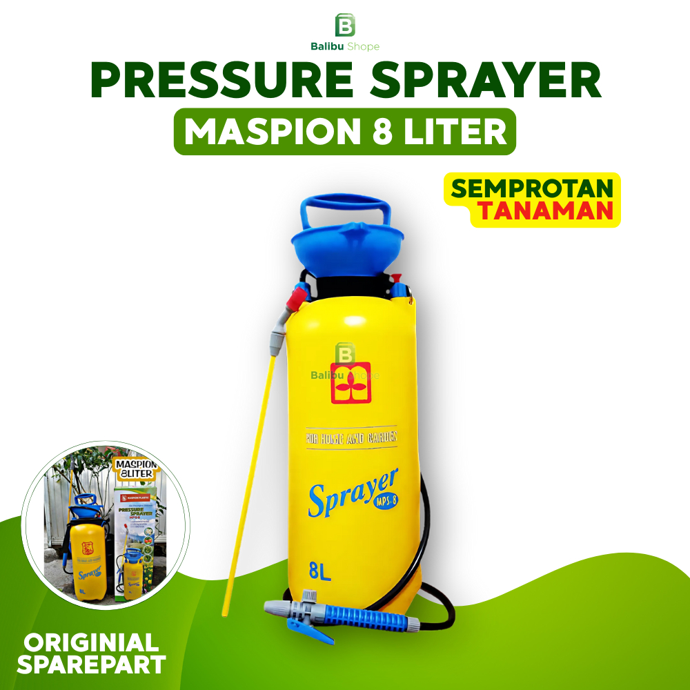 Sprayer Maspion MPS - 8 liter