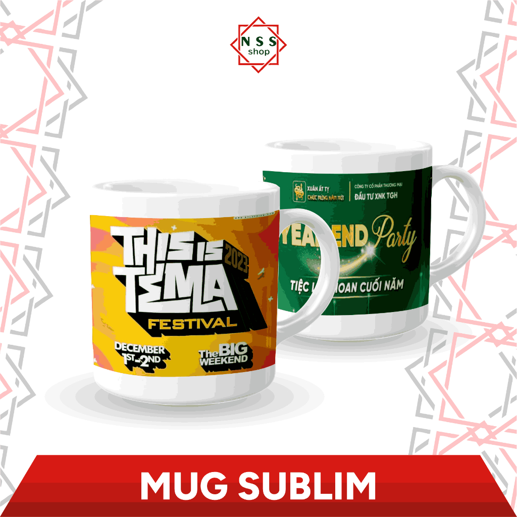 Cetak Mug Sublim Satuan Custom Foto / Tulisan Keramik Souvenir Mug Hampers Custom Design Free Box