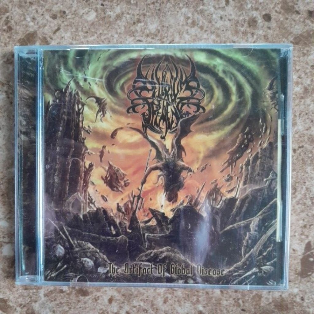 cd delirium tremens - the artifact of global disease