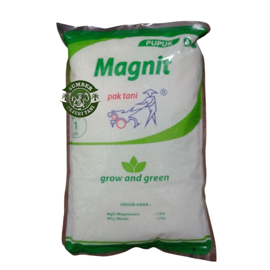 pupuk pak tani Magnit Magnesium Nitrat 1kg