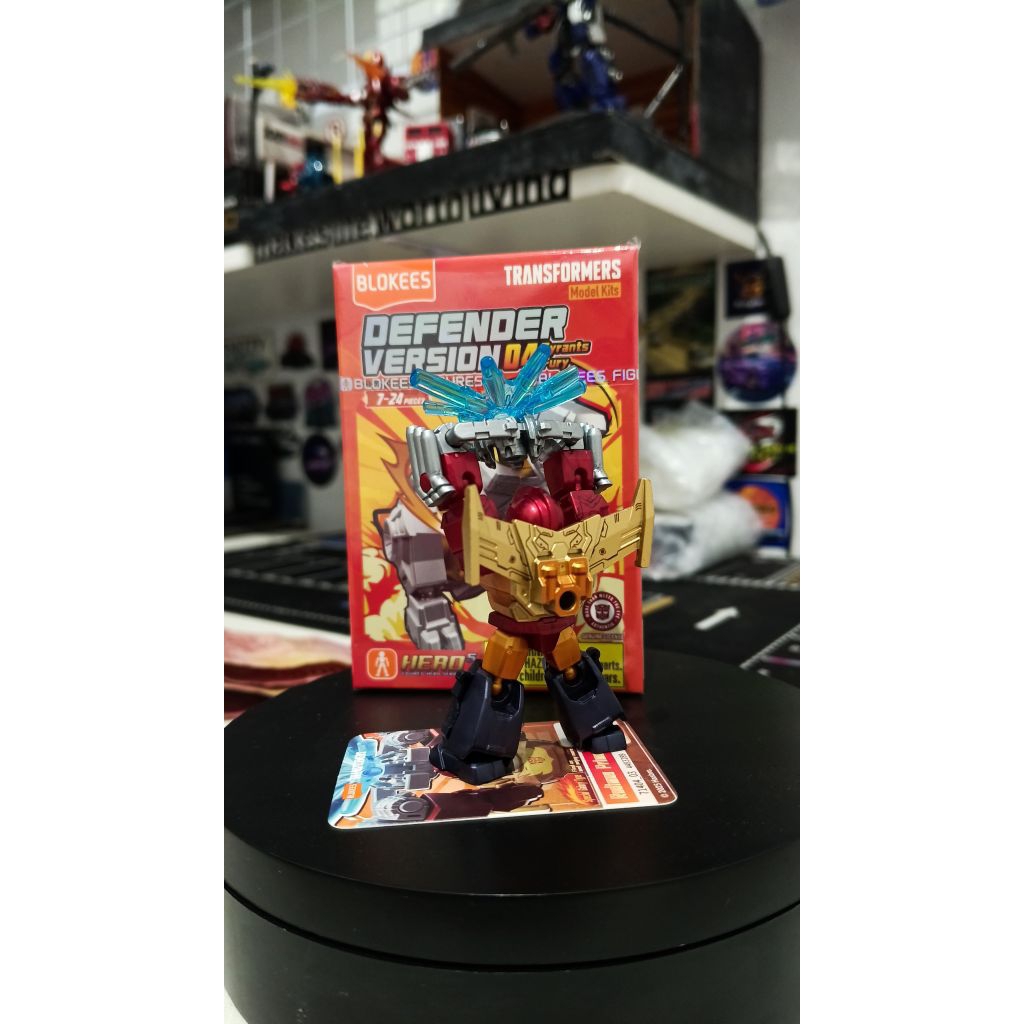 blokees transformers secret rodimus prime