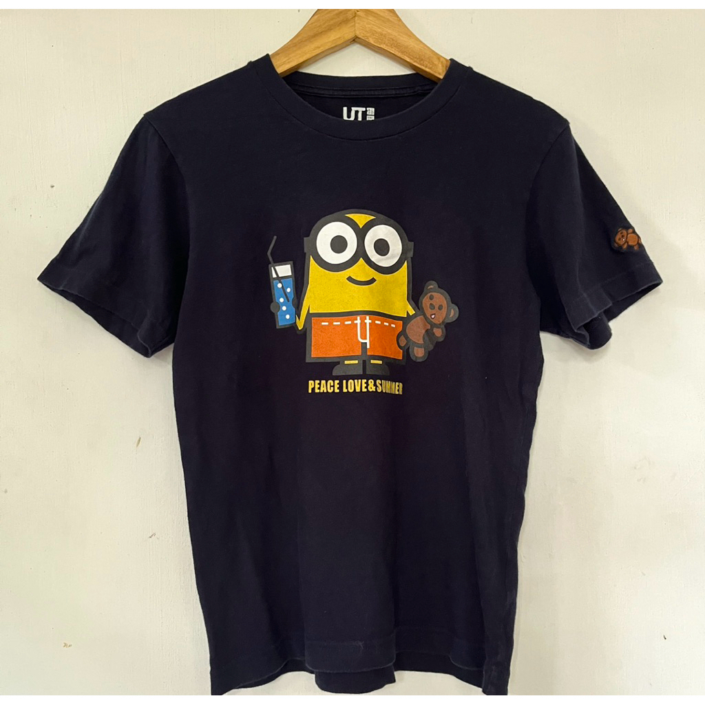 READY STOCK UNIQLO UT x MINIONS NAVY